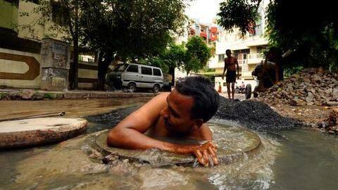 Delhi-govt to provide loans to 'safai-karmcharis' to buy sewer-cleaning machines Delhi-govt to provide loans to 'safai-karmcharis' to buy sewer-cleaning machines
