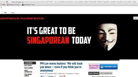 Singapore PM's heath-record hacked, along with records of 1.5mn Singaporeans Singapore PM's heath-record hacked, along with records of 1.5mn Singaporeans