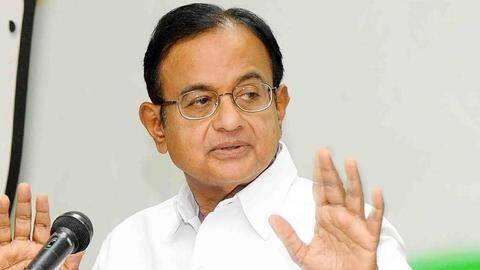 Chidambaram blames NDA govt for rise in fuel prices Chidambaram blames NDA govt for rise in fuel prices