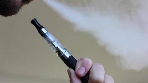 E-cigarettes, cigars not included as they are safer, says Creagan E-cigarettes, cigars not included as they are safer, says Creagan