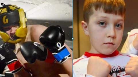 This 9-year-old is world's youngest cage fighter This 9-year-old is world's youngest cage fighter