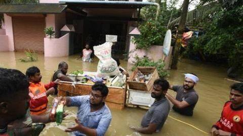 US: Indian NGO 'Sewa International' raises over $10,000 for Kerala US: Indian NGO 'Sewa International' raises over $10,000 for Kerala
