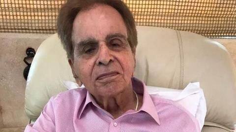 Veteran actor Dilip Kumar diagnosed with pneumonia Veteran actor Dilip Kumar diagnosed with pneumonia