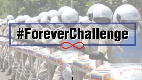 Mumbai Police takes #10YearChallenge, and is winning hearts of Mumbaikars Mumbai Police takes #10YearChallenge, and is winning hearts of Mumbaikars
