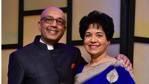 Indo-American couple honored for their humanitarian work in India Indo-American couple honored for their humanitarian work in India