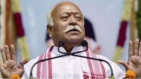 RSS chief demands law for Ram Mandir construction in Ayodhya RSS chief demands law for Ram Mandir construction in Ayodhya