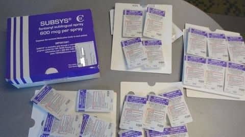 Subsys can be 100 times more potent than morphine Subsys can be 100 times more potent than morphine