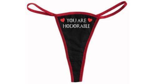 Buy Khaleesi Lingerie or 'You are Hodorable' thong at Etsy Buy Khaleesi Lingerie or 'You are Hodorable' thong at Etsy