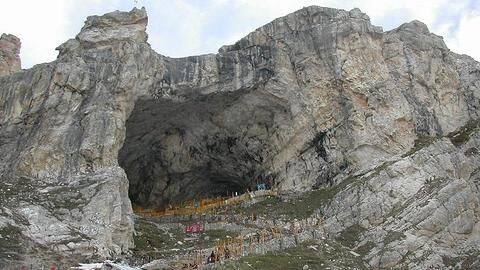 Nearly 1.70 lakh registrations for the 60-day long Amarnath yatra Nearly 1.70 lakh registrations for the 60-day long Amarnath yatra