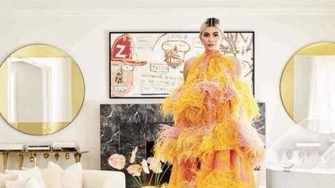 Kylie Jenner's California mansion is classy, artistic and glamorous Kylie Jenner's California mansion is classy, artistic and glamorous