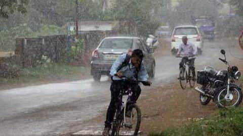 Heavy rains hit Odisha; more showers in next 2 days Heavy rains hit Odisha; more showers in next 2 days