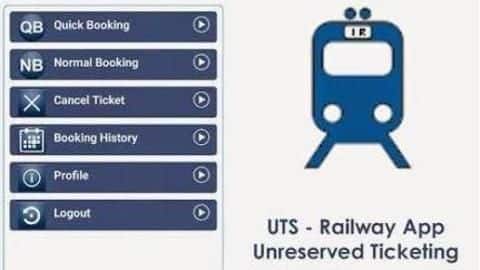 South-Central Railway to launch UTS app to benefit unreserved passengers South-Central Railway to launch UTS app to benefit unreserved passengers