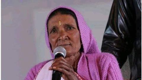Famous Kumaoni singer Kabutari Devi dies of cardiac arrest Famous Kumaoni singer Kabutari Devi dies of cardiac arrest