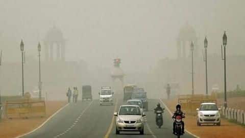 Delhi's air quality improves from 'severe' to 'very poor' Delhi's air quality improves from 'severe' to 'very poor'