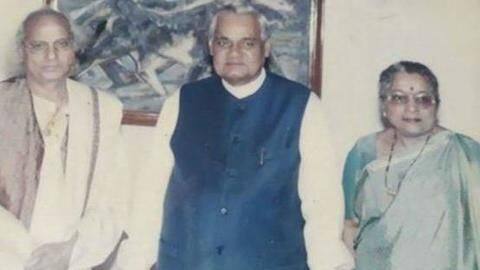 Vajpayee was fan of Pandit Jasraj; called him 'Rasraj': Budhiraja Vajpayee was fan of Pandit Jasraj; called him 'Rasraj': Budhiraja