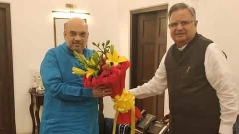 Raman Singh has made Chhattisgarh almost Naxalism-free: Amit Shah Raman Singh has made Chhattisgarh almost Naxalism-free: Amit Shah