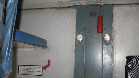 Over 650 arrested for chain-pulling in Northern-Railway in 6 months Over 650 arrested for chain-pulling in Northern-Railway in 6 months