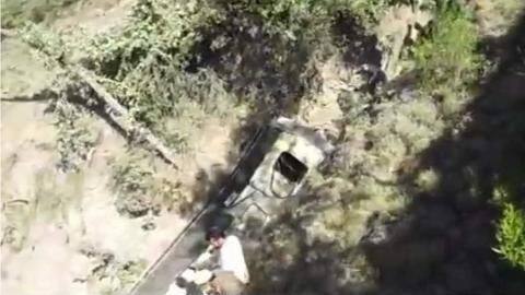 Minibus falls into gorge in J&K, killing 10, injuring 15 Minibus falls into gorge in J&K, killing 10, injuring 15