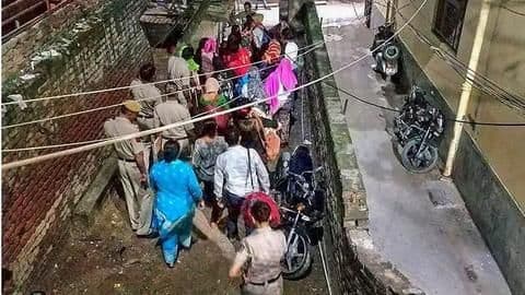 Delhi: 39 Nepali girls rescued in human-trafficking case from Paharganj Delhi: 39 Nepali girls rescued in human-trafficking case from Paharganj