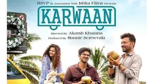 'Karwaan' to release a week earlier on August 3 'Karwaan' to release a week earlier on August 3