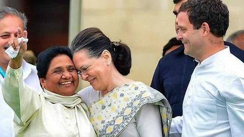 Mayawati's decision won't impact Congress's poll prospects in MP: RaGa Mayawati's decision won't impact Congress's poll prospects in MP: RaGa