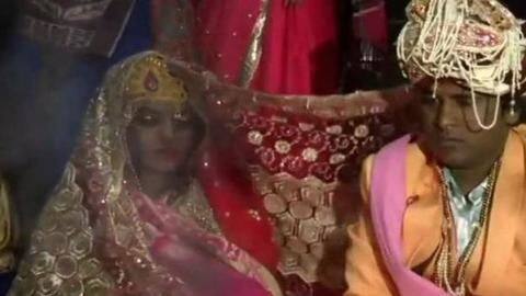 Bride shot at during wedding, returns injured, completes rituals Bride shot at during wedding, returns injured, completes rituals