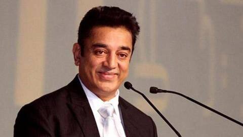 Kamal Hassan meets Kerala CM to discuss country's political situation Kamal Hassan meets Kerala CM to discuss country's political situation