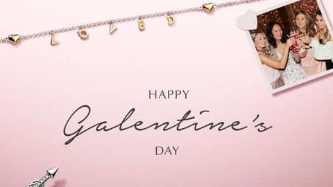 Not Valentine's Day, women in US celebrate 'Galentine's Day' today Not Valentine's Day, women in US celebrate 'Galentine's Day' today