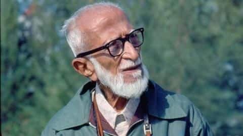 Salim Ali was referred to as the 'Birdman of India' Salim Ali was referred to as the 'Birdman of India'
