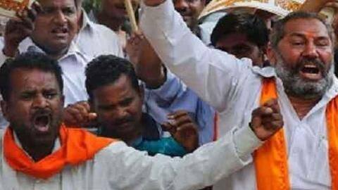 Muslim youth thrashed by right-wing organization for befriending Hindu girl Muslim youth thrashed by right-wing organization for befriending Hindu girl