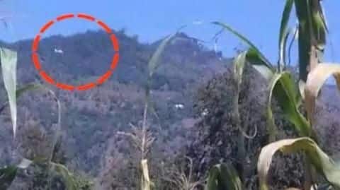 Indian airspace-violation: PoK 'PM' claims chopper was within Pakistani limits Indian airspace-violation: PoK 'PM' claims chopper was within Pakistani limits