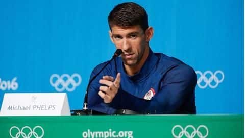 Saving a life more important than a gold medal: Phelps Saving a life more important than a gold medal: Phelps