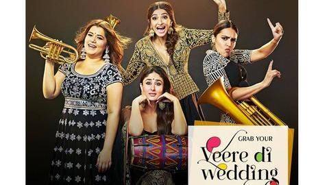 'Veere Di Wedding' presents normal story, not women empowerment: Sonam 'Veere Di Wedding' presents normal story, not women empowerment: Sonam