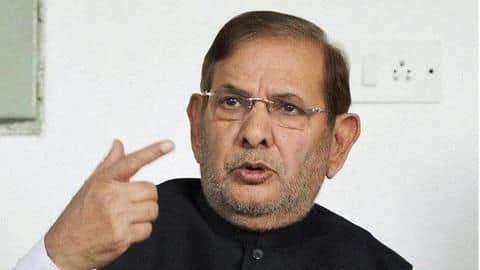 Stop allowances of ex-MP Sharad Yadav; can retain house: SC Stop allowances of ex-MP Sharad Yadav; can retain house: SC