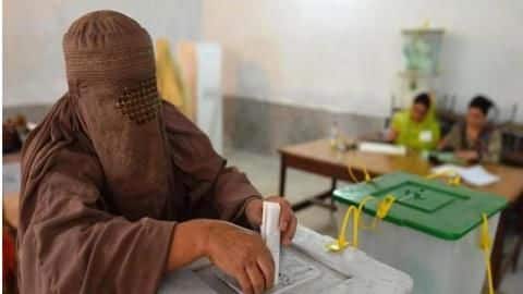 #HistoryMade: Pakistan's tribal women cast vote for the first time #HistoryMade: Pakistan's tribal women cast vote for the first time