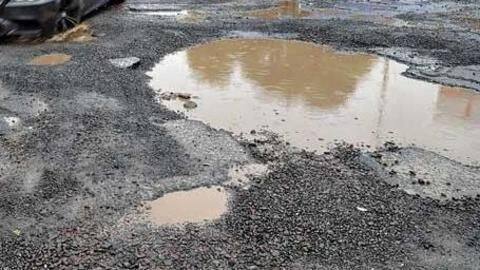 Panaji Mayor to fast if potholes not filled in 48hrs Panaji Mayor to fast if potholes not filled in 48hrs