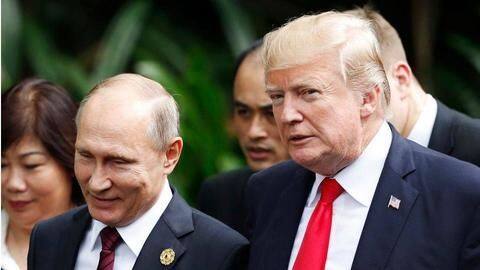 Trump invites Putin to Washington. Next step of friendship? Trump invites Putin to Washington. Next step of friendship?