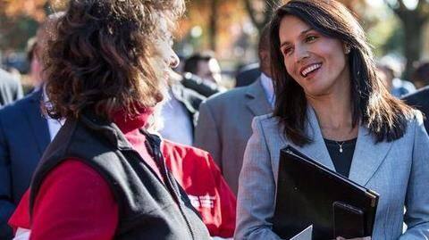 Rumors say Gabbard's team reaching out to people for campaign Rumors say Gabbard's team reaching out to people for campaign