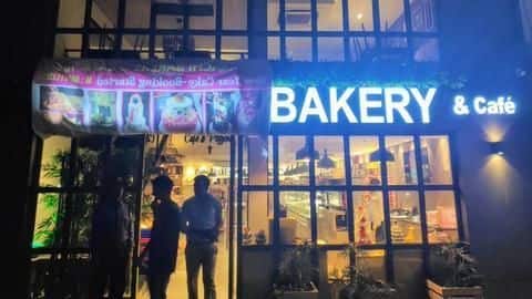 Bengaluru's famous Karachi Bakery forced to cover 'Karachi' by mob Bengaluru's famous Karachi Bakery forced to cover 'Karachi' by mob