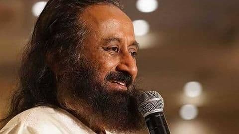 UAE: Sri Sri Ravi Shankar imparts lessons on stress-free life UAE: Sri Sri Ravi Shankar imparts lessons on stress-free life