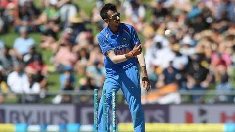 Sharma takes a jibe at Chahal, calling him #GoatOfInstagram Sharma takes a jibe at Chahal, calling him #GoatOfInstagram