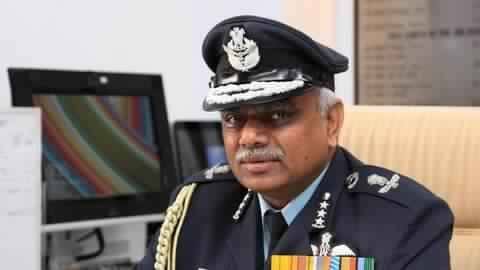 Indian Air Force Vice Chief shoots himself in thigh accidentally Indian Air Force Vice Chief shoots himself in thigh accidentally