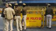 Delhi: Policemen forget weapons at robbery spot, criminals escape freely