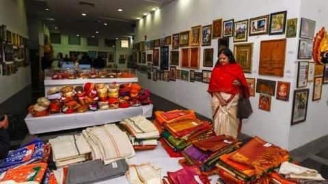 PM's gifts go under hammer to fund 'Namami Gange' project PM's gifts go under hammer to fund 'Namami Gange' project