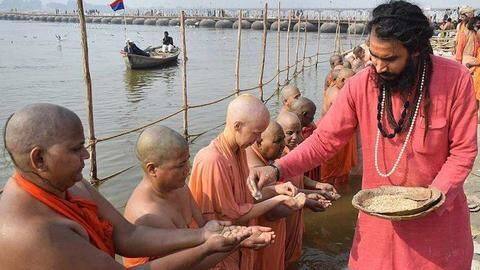 Anyone, irrespective of caste, creed, color, religion can become sadhu Anyone, irrespective of caste, creed, color, religion can become sadhu