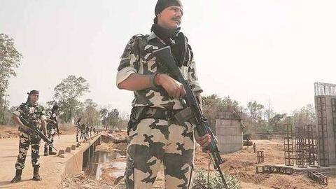 Chhattisgarh: Naxal killed in encounter with STF ahead of polls Chhattisgarh: Naxal killed in encounter with STF ahead of polls