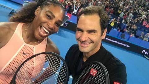 Serena lost Perth-match, but was happy to play against Federer Serena lost Perth-match, but was happy to play against Federer