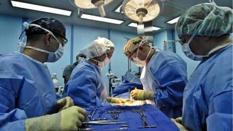 Rajasthan: As doctors remove brain tumor, patient recites 'Hanuman Chalisa' Rajasthan: As doctors remove brain tumor, patient recites 'Hanuman Chalisa'