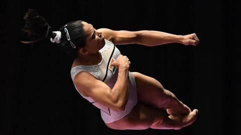 Asian Games: Injured Dipa Karmakar pulls out of team finals Asian Games: Injured Dipa Karmakar pulls out of team finals