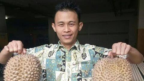 'My intention is improve farmers' welfare by creating superior durians' 'My intention is improve farmers' welfare by creating superior durians'